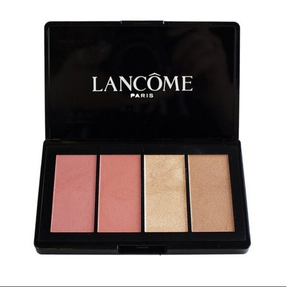 Lancôme Starlight Sparkle Face Blush Palette - Glow - Coral / Pink & Gold Shades - Picture 3 of 4